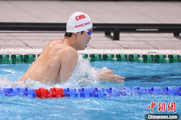 上海世界泳联世界杯站在东方体育中心开启：潘