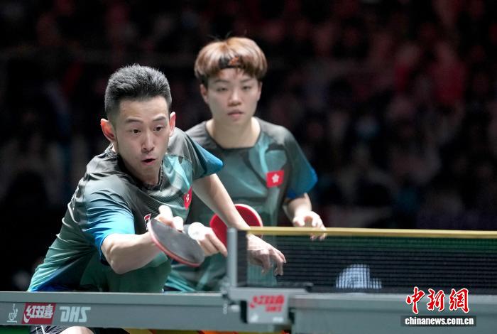 成都揭幕的国际乒联混合团体世界杯：赛前为香