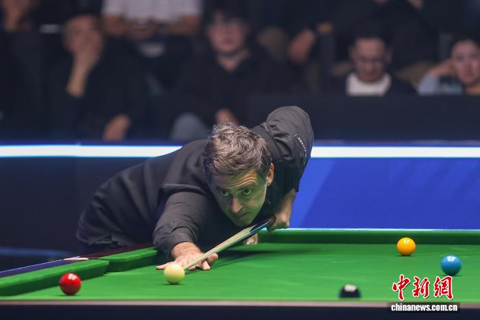 奥沙利文江西赛场谈港居身份与斯诺克发展