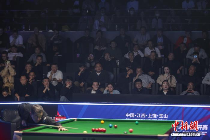 奥沙利文江西赛场谈港居身份与斯诺克发展