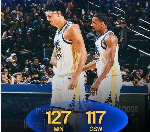 库里缺阵勇士四连败 38岁生日遭遇伤病潮冲击季