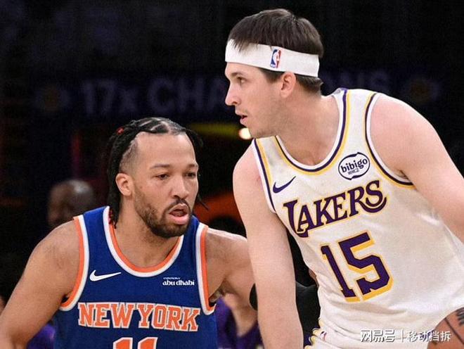湖人双核闪耀击败尼克斯 东契奇里夫斯联手助队