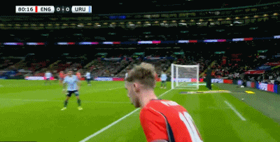 本-怀特进球遭嘘送点 英格兰热身赛1-1乌拉圭