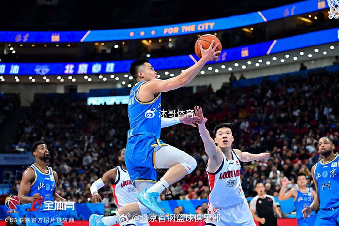 北京队克服伤病困扰力克广州队完成双杀