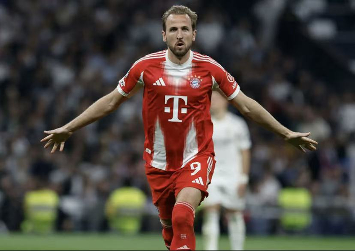 哈里·凯恩创历史纪录：42场50球成英格兰顶级联