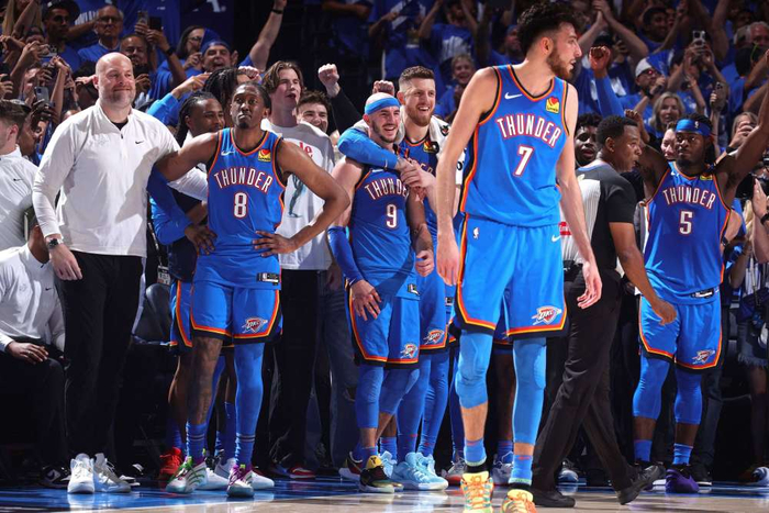 雷霆交易获乐透签未来五年统治NBA