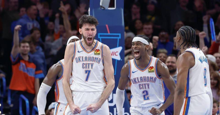 雷霆交易获乐透签未来五年统治NBA