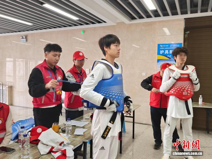 山西省第十七届运动会跆拳道赛圆满收官 331名选